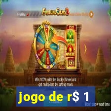 jogo de r$ 1